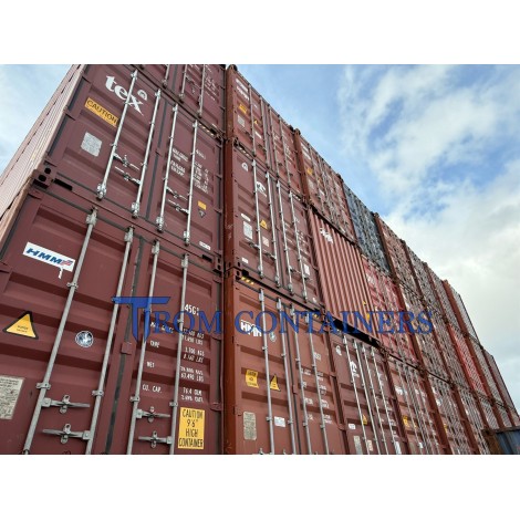 Contenedor 40'HC (CW) ALGECIRAS 2