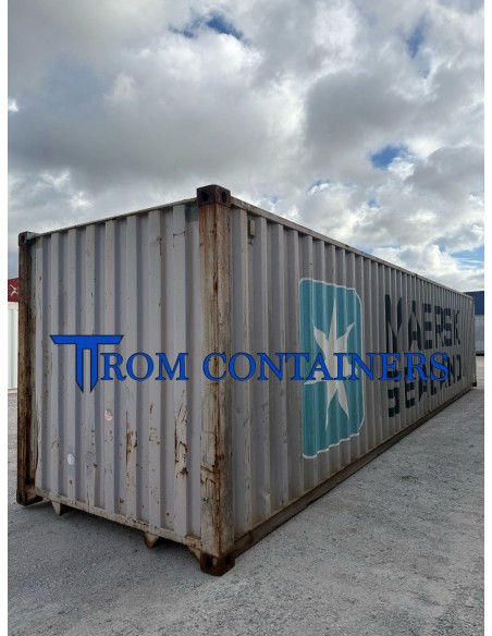 CONTENEDOR 40'HC (AS IS) ZARAGOZA