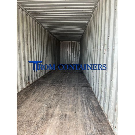 CONTENEDOR 40'HC (AS IS) ZARAGOZA 2