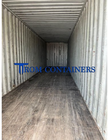 CONTENEDOR 40'HC (AS IS) ZARAGOZA