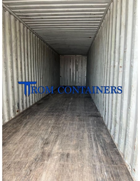 CONTENEDOR 40'HC (AS IS) ZARAGOZA