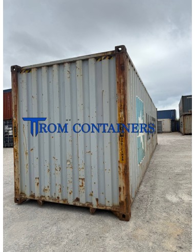 CONTENEDOR 40'HC (AS IS) ZARAGOZA