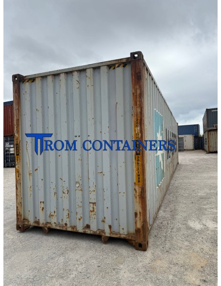 CONTENEDOR 40'HC (AS IS) ZARAGOZA