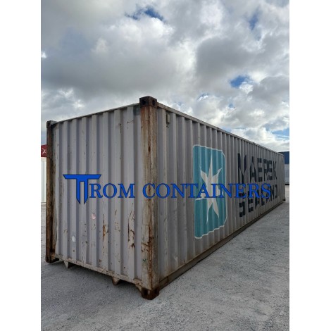 CONTENEDOR 40'DV (AS IS) ZARAGOZA