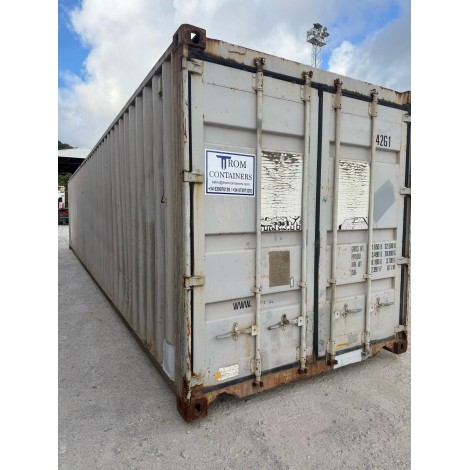 CONTENEDOR 40'DV (AS IS) ZARAGOZA 2