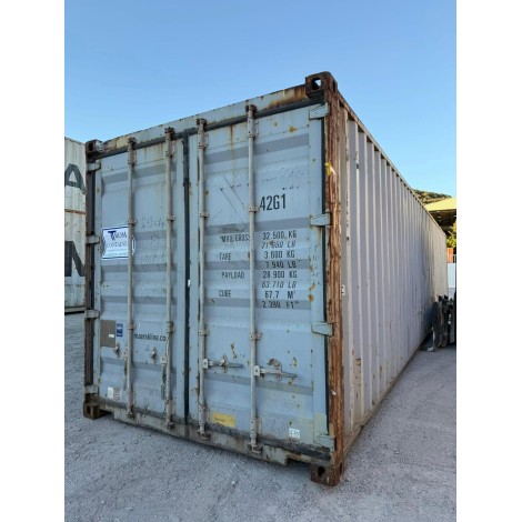 Contenedor 40'DV (DAÑADO) ALGECIRAS