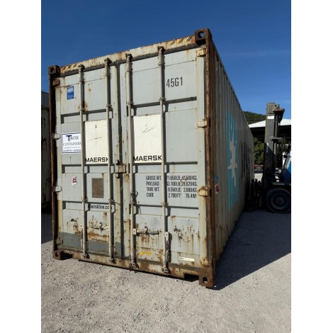 Contenedor 40'HC (AS IS) ALMERIA