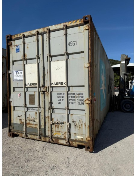 Contenedor 40'HC (AS IS) ALMERIA