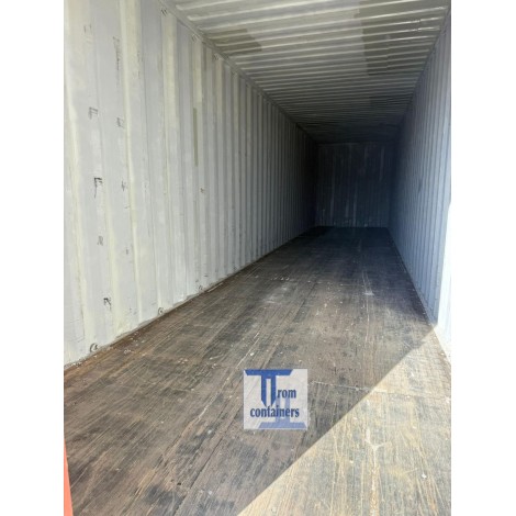 Contenedor 40'HC (AS IS) ALMERIA 2