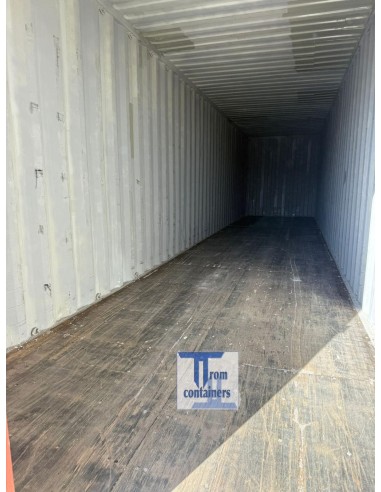 Contenedor 40'HC (AS IS) ALMERIA