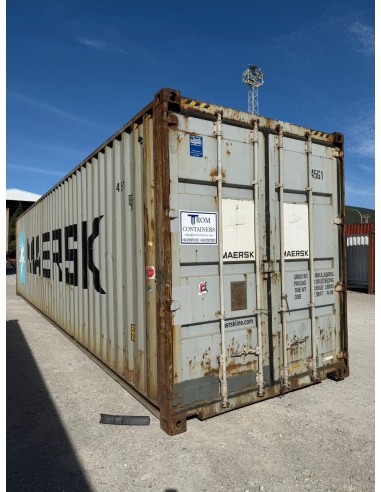 Contenedor 40'HC (AS IS) ALMERIA