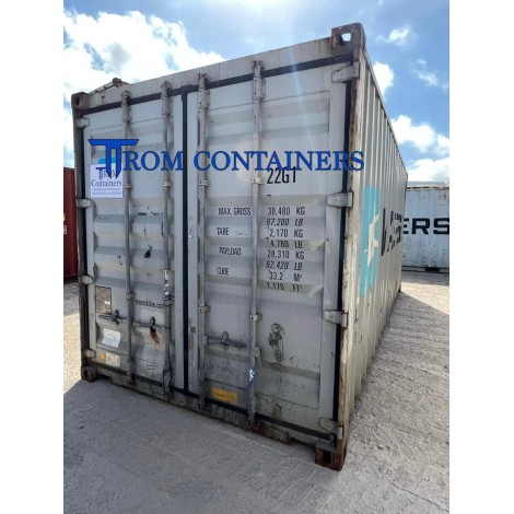 Contenedor 20'DV (AS IS) MÁLAGA