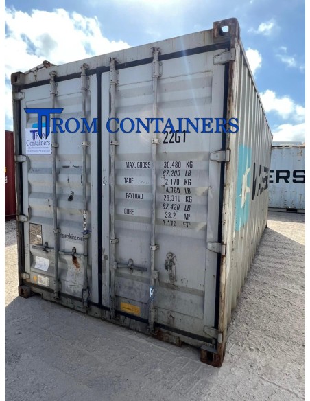 Contenedor 20'DV (AS IS) MÁLAGA