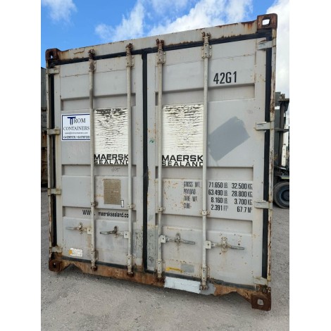 Contenedor 40'DV (AS IS ) MÁLAGA