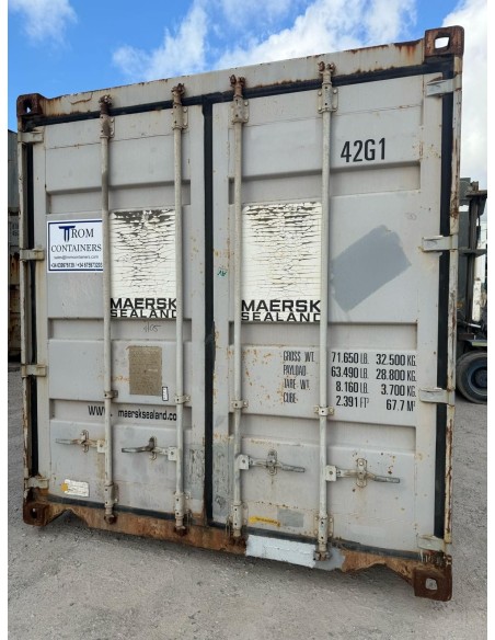 Contenedor 40'DV (AS IS ) MÁLAGA