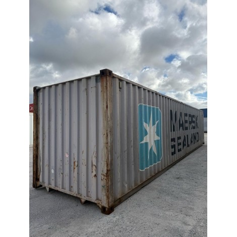 Contenedor 40'DV (AS IS ) MÁLAGA 2