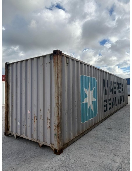 Contenedor 40'DV (AS IS ) MÁLAGA