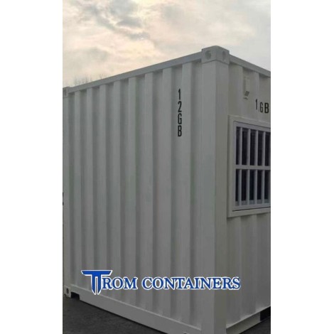 Contenedor 8' + puerta y ventana Valencia