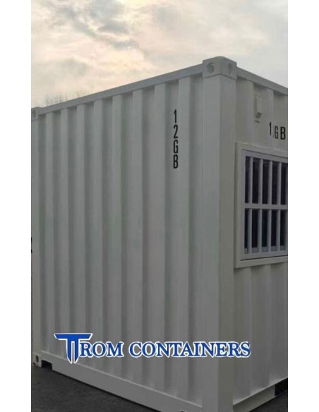 Contenedor 8' + puerta y ventana Valencia