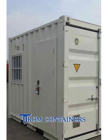 Contenedor 8' + puerta y ventana Valencia