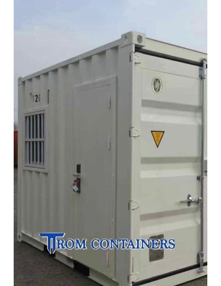 Contenedor 8' + puerta y ventana Valencia