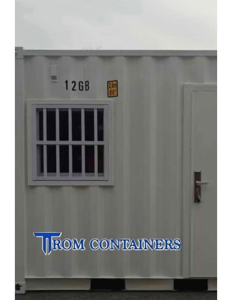 Contenedor 8' + puerta y ventana Valencia